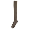 thumbnail image 1 of Women's Socks Winter Thickening Warm Medium Length Over Knee Plush Socks Funny Casual Socks, 1 of 6