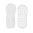 thumbnail image 1 of Women's Socks - Women's Non- Grip Socks for Yoga Dance and Indoor Home Use Comfortable Breathable Workout Socks,White, 1 of 3