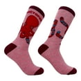 thumbnail image 1 of Women's Soctopus Socks Funny Deep Sea Octopus Joke Footwear, 1 of 7