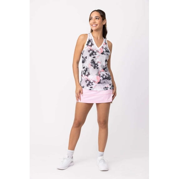 Women's Sofibella Airflow Racerback Tennis Tank