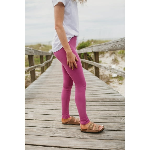 Women's Soft 100% Cotton Leggings