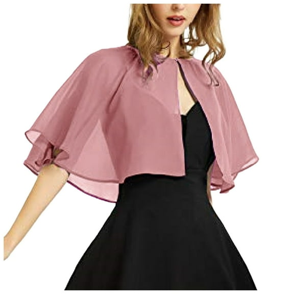 Women's Soft Chiffon Shawl Wraps For Evening Dress Wedding Cape Flapper Cover Up Knit Shawl Wrap Evening Wraps And Shawls Formal Lace for Women Cover up for Women Formal Flapper Caplet Glitter
