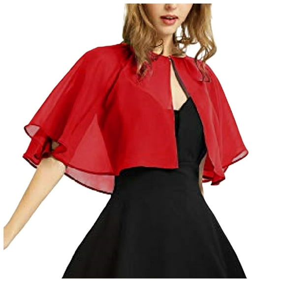 Women's Soft Chiffon Shawl Wraps For Evening Dress Wedding Cape Flapper Cover Up Market Shawl 1920s Shawl for Women Bridal Ballet Extra Large Scarf Shawl Shawl Wraps for Women Dressy Tie Back Top