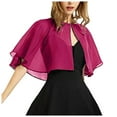 thumbnail image 1 of Women's Soft Chiffon Shawl Wraps For Evening Dress Wedding Cape Flapper Cover Up Thin Scarf Wool Scarf Women Shawl Wraps for Women Blanket Shawl for Women with Sleeves Blanket Shawl Wraps for Women, 1 of 3