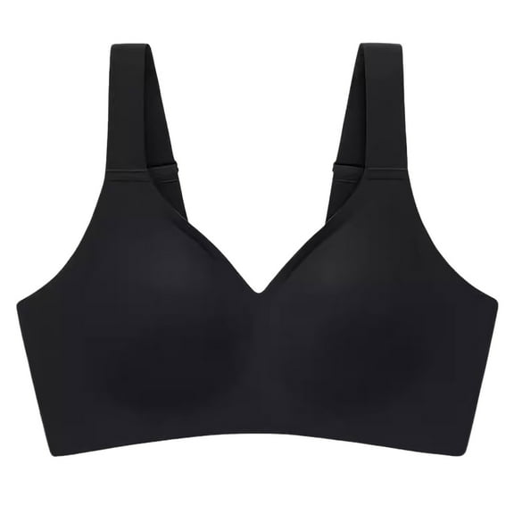 Women's Soft Comfort Adjustable Underwire T-Shirt Bra Seamless Support Everyday Wear Lightweight Breathable