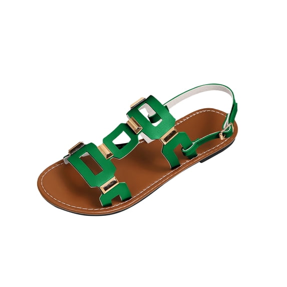 Women's Soft Comfort Lightweight Sandals Casual Daily Footwear,39