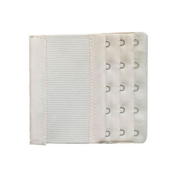 Women's Soft Comfortable Elastic Bra Extenders Bra Extension Strap 5 Hook 3 Row Lady's Bra Extender Bra Band