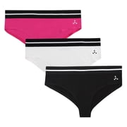 Womens Soft Cotton Bikini Panties Underwear 3 Pack