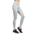 thumbnail image 1 of Women's Soft Cotton Leggings, Heather Grey S, 1 Pack, 1 of 1