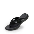 thumbnail image 1 of BURUDANI Women's Soft Cushion Flip Flops Thong Sandals Slippers for Indoor and Outdoor with Arch Support, 1 of 7