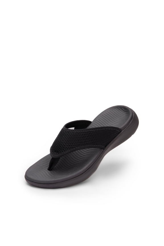 Women's Soft Cushion Flip Flops Thong Sandals Slippers for Indoor and Outdoor with Arch Support