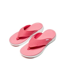 Women's Soft Cushion Flip Flops Thong Sandals Slippers for Indoor and Outdoor with Arch Support