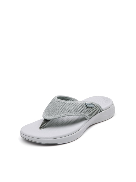 Women's Soft Cushion Flip Flops Thong Sandals Slippers for Indoor and Outdoor with Arch Support