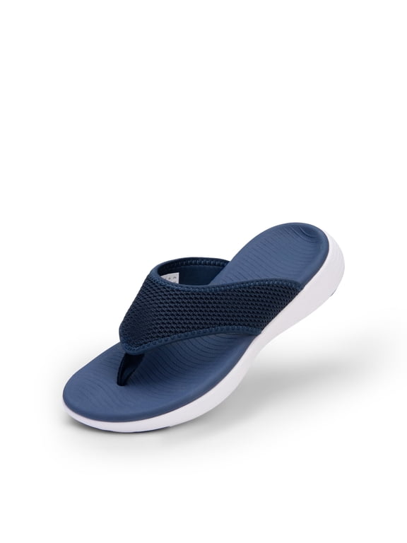 Women's Soft Cushion Flip Flops Thong Sandals Slippers for Indoor and Outdoor with Arch Support