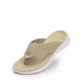 thumbnail image 1 of BURUDANI Women's Soft Cushion Flip Flops Thong Sandals Slippers for Indoor and Outdoor with Arch Support, 1 of 7