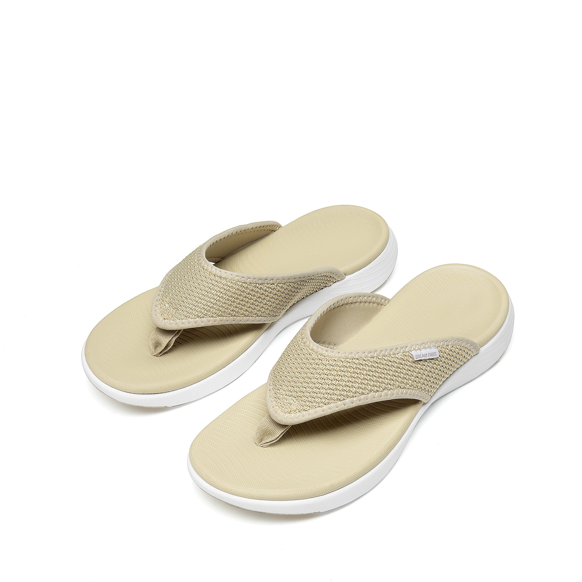 Women's Soft Cushion Flip Flops Thong Sandals Slippers for Indoor and