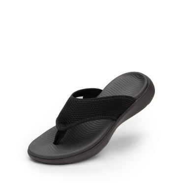 BURUDANI Women's Soft Cushion Flip Flops Thong Sandals Slippers for Indoor and Outdoor with Arch Support