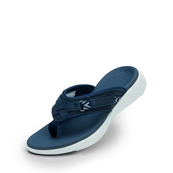 BURUDANI Women's Soft Cushion Flip Flops Thong Sandals Slippers for Indoor and Outdoor with Arch Support