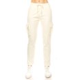thumbnail image 1 of Women's Soft Fleece Corduroy Wide leg Pants for Women Vintage y2k Straight Leg Pants Loose Fit with Pocket, 1 of 3