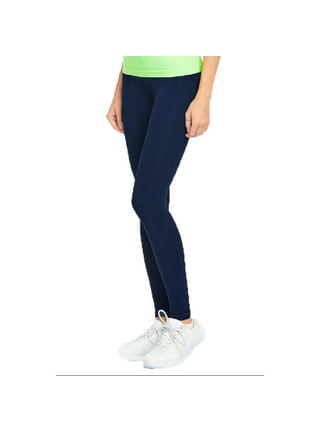Gerrycan Blue and Navy Full Length Compression Activewear Leggings