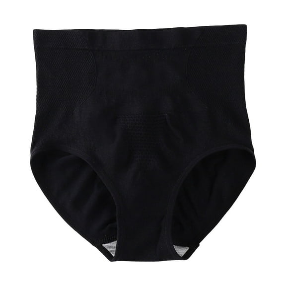 Women's Soft High Waisted Underwear with Reinforced Belly, Comfortable & Seamless, Multiple Sizes