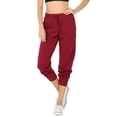 thumbnail image 1 of Women's Soft Joggers Drawstring Elastic Waistband Sweatpants Workout Lounge Pants, 1 of 4