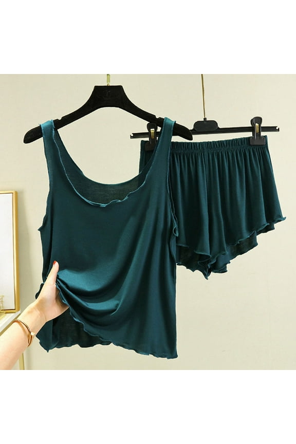 Women's Soft Knit V-Neck Cardigan Sweater and Lounge Pants Set for Home and Casual Wear