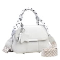thumbnail image 1 of Women's Soft Leather Messenger Bag Fashion Crossbody Bag For Women Satchel Office Shoulder Bag Top Handle Bags, 1 of 6