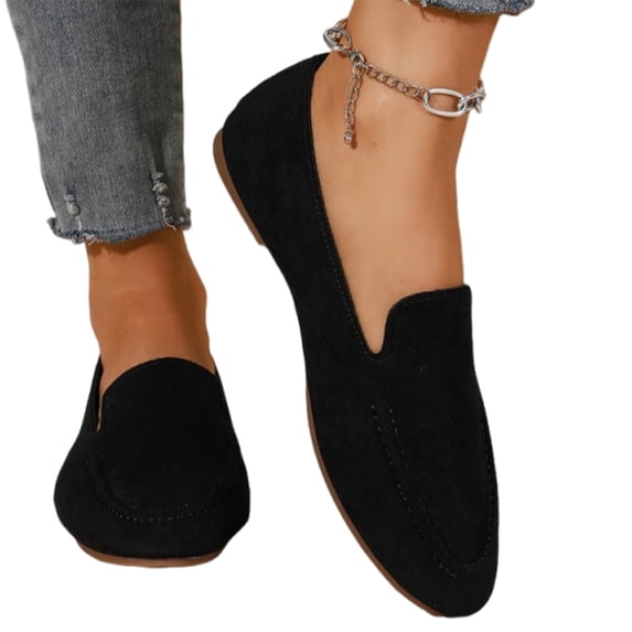 Women's Soft Minimal Slip-On Loafer