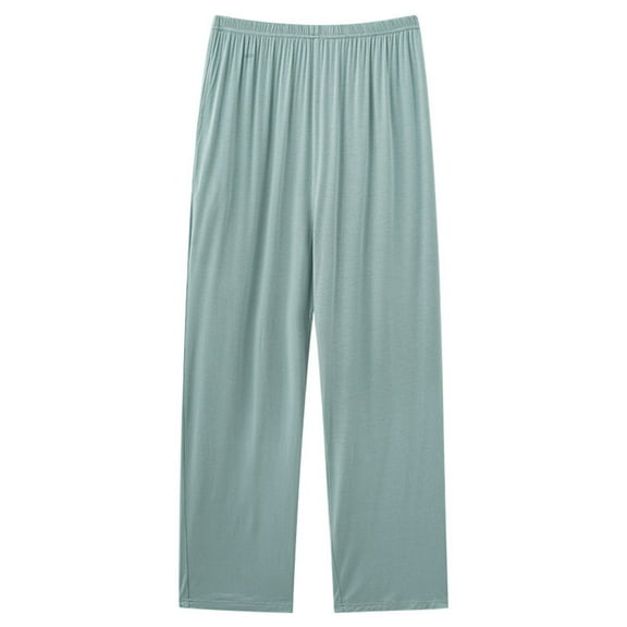 Women's Soft Modal-Cotton Pajama Pants with Pockets - Elastic Waist Lounge Pants for Sleeping