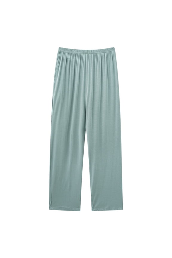 Women's Soft Modal-Cotton Pajama Pants with Pockets - Elastic Waist Lounge Pants for Sleeping