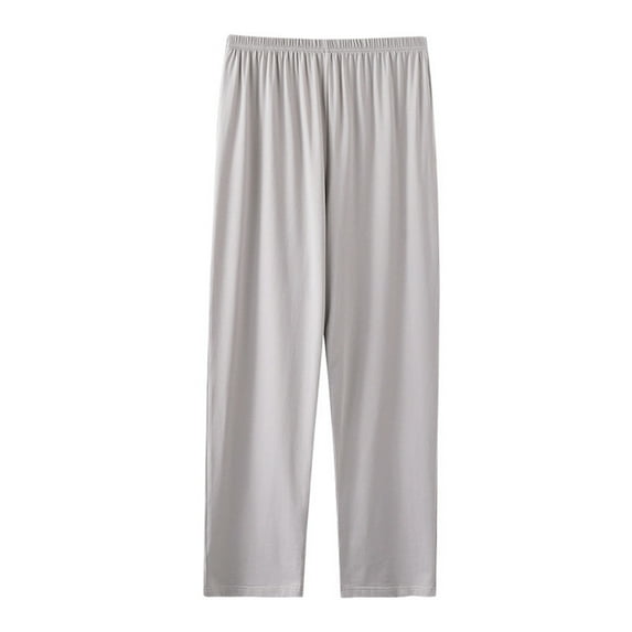 Women's Soft Modal-Cotton Pajama Pants with Pockets - Elastic Waist Lounge Pants for Sleeping