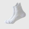 thumbnail image 1 of Women's Soft Moisture-Wicking Crew Socks Ruffle Turn-Cuff Casual Ankle Socks Breathable Cool Knit Cotton Lettuce Crew Frilly Sock Casual Outdoor Activities, 1 of 4