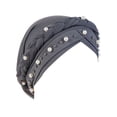 thumbnail image 1 of Women's Soft Monochrome Single Braid Hat Pin Baotou Hat, 1 of 4