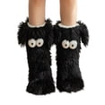 thumbnail image 1 of Women’s Soft Non-Slip Floor Socks, Fuzzy Warm Sleeping Socks - Fashion Home Lounge Socks for Winter Christmas, Cozy Indoor Foot Warmers, Easy-Care 1-Pair Pack, 1 of 4