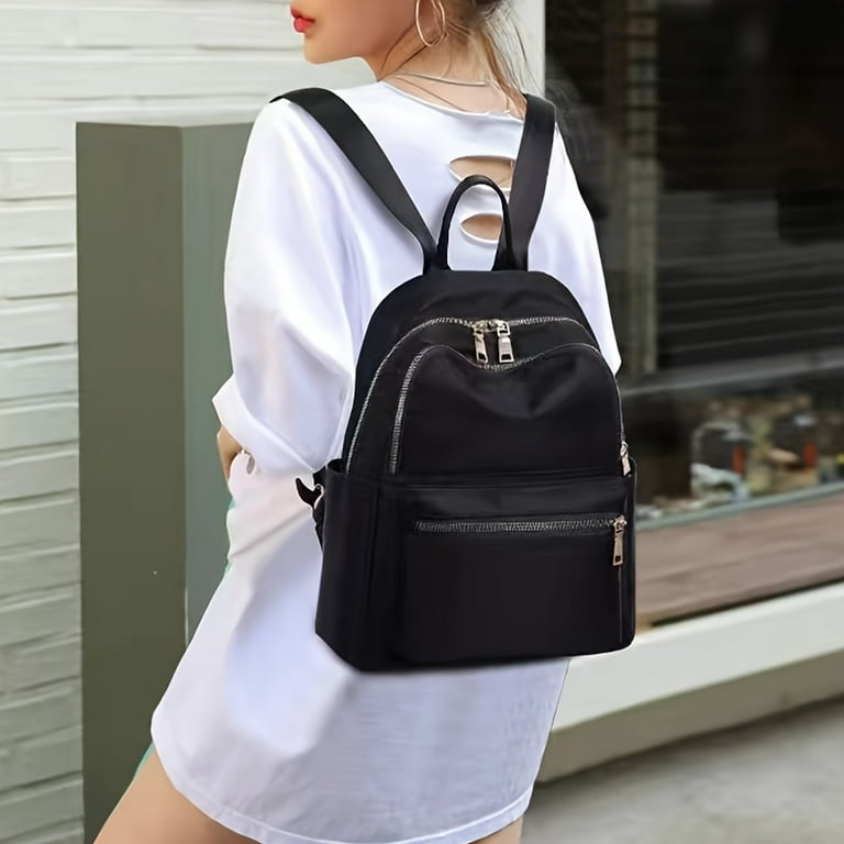 Pu backpack women's deals