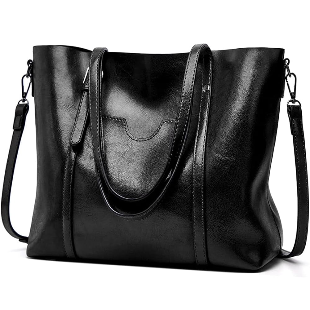 Women's Soft PU Leather Tote Vintage Bag , Ladies Handbags for Work