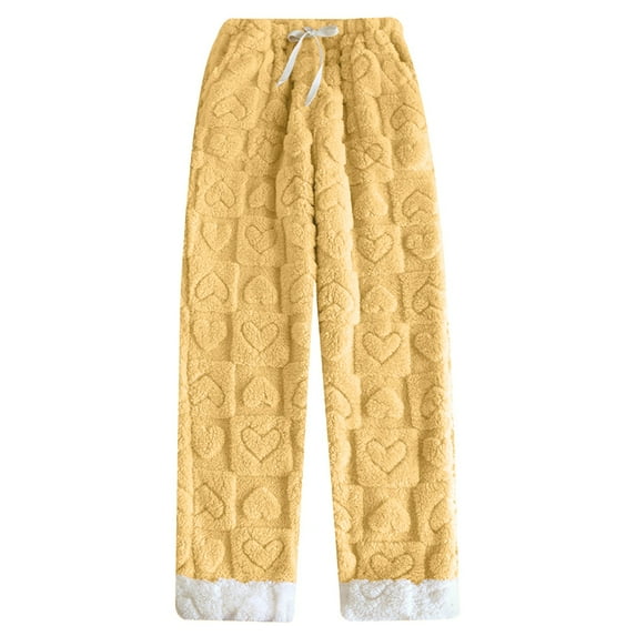 Women's Soft Pants Cozy Winter Thermal Sleepwear for Home Comfort Relaxation Comfortable Sweatpants for Women Relaxed Fit Pant