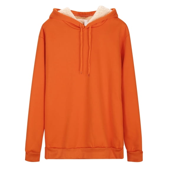Women's Soft Pullover Hoodie with Cozy Pocket and Adjustable Drawstring for Casual Comfort