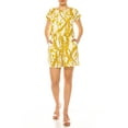 thumbnail image 1 of Women's Soft Short Sleeve Romper withTie Back and Pockets, 1 of 8