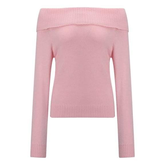 sunshuilll Turtleneck Slim Fit Knit Sweaters, Women's