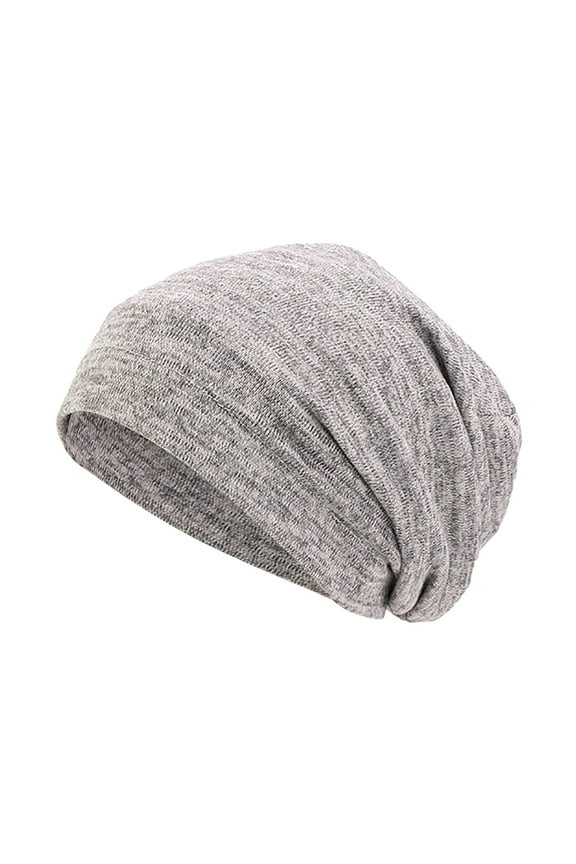 Women's Soft Slouchy Beanie, Lightweight Hat – Summer Breathable Thin Cap, Faux Sleep-Style & Chemo-Friendly,Khaki,One Size,Dailypoc