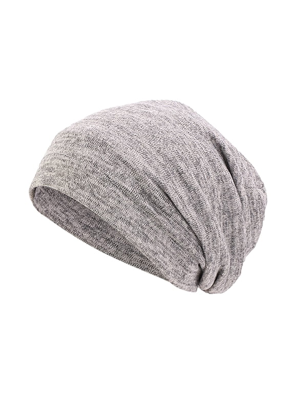 Women's Soft Slouchy Beanie, Lightweight Hat – Summer Breathable Thin Cap, Faux Sleep-Style & Chemo-Friendly,Khaki,One Size,Dailypoc