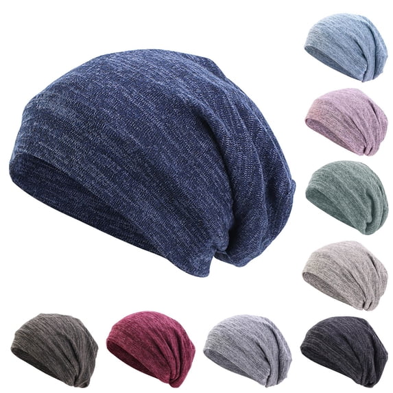 Women's Soft Slouchy Beanie Lightweight Summer Breathable Chemo Sleeping Cap
