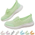 Women's Soft Sole Mesh Comfort Orthopedic Shoes with Arch Support Fit