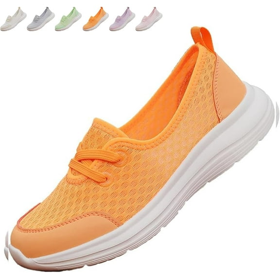 Women's Soft Sole Mesh Comfort Orthopedic Shoes,Orthopedic Walking Shoes for Women