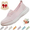 thumbnail image 1 of Women's Soft Sole Mesh Comfort Orthopedic Shoes - Slip-on Walking Shoes with Arch Support, 1 of 7