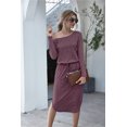 thumbnail image 1 of Women's Soft Special Off Shoulder Scoop Dress | 7 Colors, 1 of 4