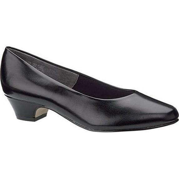 Women's Soft Style Angel II Black Smooth 9.5 M
