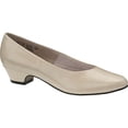 thumbnail image 1 of soft style women's angel ii pump,bone smooth,7.5 xw us, 1 of 7